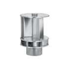 Anjo - Savonius Ventilatiekap voor dakopstand Vent. Alu 125Mm