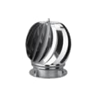 Anjo - Aspirotor Ventilatiekap voor dakopstand Vent. Rvs 150