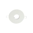 Lumiko - Verona Mech. toebeh. verlichtingsarmatuur Klem Led Arm Rond 1V Wit