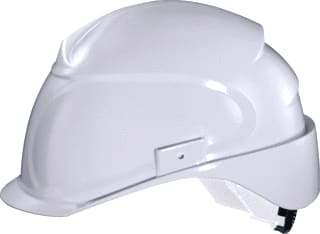 Uvex - Airwing B-S-WR 9762-031 Veiligheidshelm Helm Airwing Bswr Wit