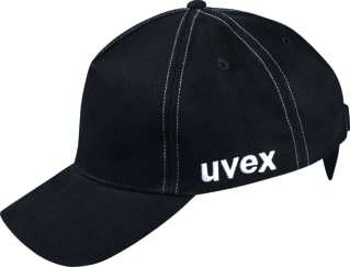 Uvex - U-cap sport 9794-402 Hoofddeksel Pet Sport 6063 Zw