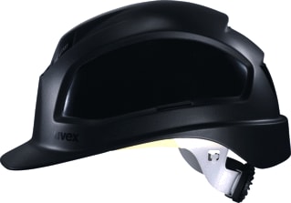 Uvex - Pheos B-WR 9772-930 Veiligheidshelm Helm Pheos Bwr Zw