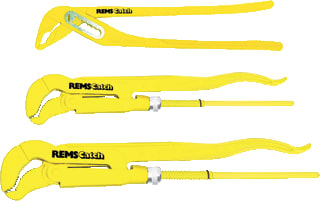 REMS - Catch S / W Tangenset Gereedschapset