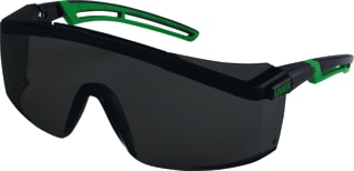Uvex - Astrospec 2.0 9164-145 Veiligheidsbril Lasbril Astrospec Zw