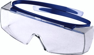 Uvex - Super OTG 9169-065 Veiligheidsbril Veilbril Super-Otg Bl