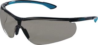 Uvex - Veiligheidsbril veilbril sport bl/zw 277