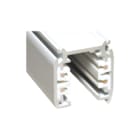 Lumiko - Euro Spanningsrail Klem 3F Rail Rail 300Cm, Wt