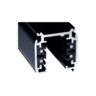Lumiko - Euro Spanningsrail Klem 3F Rail Rail 100Cm, Zw