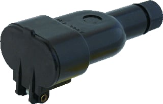 Hateha - HP K16 Koppelcontactstop (geaard) Kopcst 16A 3P+A400V Holpas