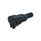 Hateha - HP K16 Koppelcontactstop (geaard) Kopcst 16A 3P+A400V Holpas