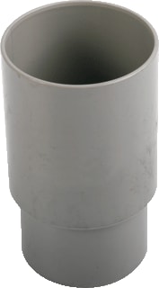 Wavin - HWA Fitting met 2 aansluitingen Verb/St 80Mm Verlengd