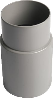 Wavin - HWA Fitting met 2 aansluitingen Verb/St 100 Verlengd