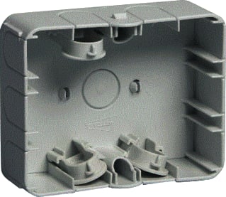 Attema - Consolidation Box Opbouwdoos wand/plafond Consol.Box Ak2-S Data/Mk