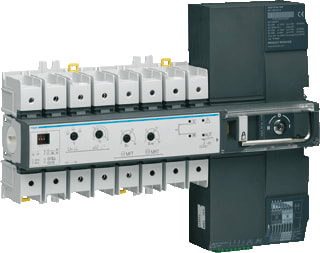 Hager - HIC Lastschakelaar Omschak. 4P 160A Hic416A