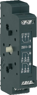 Hager - HIC Hulpcontactblok Hlpcont. 1M+1V 160A Hzi300