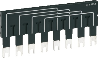 Hager - HIC Kamrail Verb.Rail 2X4P 125A Hzi400