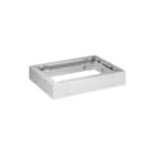 Hager - Univers FG Sokkel voor kast/lessenaar Sokkel 1600X100X600 Fz926D