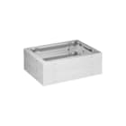 Hager - Univers FG Sokkel voor kast/lessenaar Sokkel 600X200X400 Fz932D