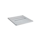 Hager - Univers FG Invoerplaat sparing kast/lessenaar Bodemplaat 3-Velden Fz873D