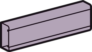 Legrand - DLP Snap on Wandgoot Snapon Wgt 50X80 Lg2