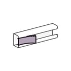 Legrand - DLP Snap on Wandgoot Snapon 50X130Mm 2 Lg2