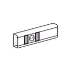 Legrand - DLP Snap on Afdekstrip wandgoot Snapon Soluclip Se2