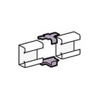 Legrand - DLP Snap on Koppelplaat voor wandgoot Koppset 075601/03/06