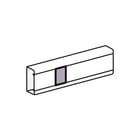 Legrand - DLP Snap on Afdekstrip wandgoot Snapon Naadstr Deksel