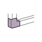 Legrand - DLP Snap on Verticaal hoekstuk wandgoot Snapon Pl Hoek 075601