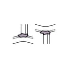 Legrand - DLP Snap on T-stuk wandgoot Tstuk 105Mm 75602/04