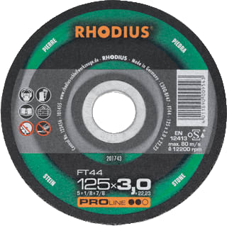 Rhodius - FT Slijpschijf doorslsch ft44 230x3 stn