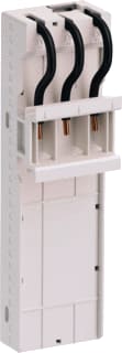Wohner - EQUES Stroomrailadapter eques 45, vaste draagrail 2.5mm², 25a