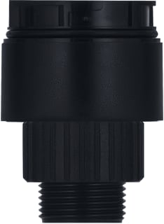 Werma - KombiSIGN 40 ClassicLOOK Aansluitmodule voor signaalzuil Adapt 1Gat Em Bk