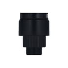 Werma - KombiSIGN 40 ClassicLOOK Aansluitmodule voor signaalzuil Adapt 1Gat Em Bk