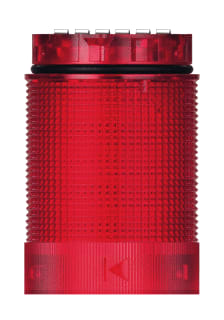 Werma - KombiSIGN 40 ClassicLOOK TwinFLASH Optische module voor signaalzuil twinflash classc 24vdc rd