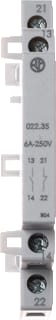 Finder - 22 Nevenapparaat modulair Hulpcont 022.33 2M/6A