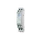 Finder - 22 Met LED Installatiehulpschakelaar modulair Magn Ohms+S 2V/25A/230Vuc