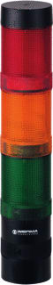 Werma - KombiSIGN 40 ClassicLOOK Signaalzuil compleet Ks40 Class Bwm 24Vac/Dc