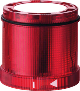 Werma - KombiSIGN 72 ClassicLOOK TwinLIGHT Optische module voor signaalzuil Class 24V Rd