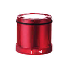 Werma - KombiSIGN 72 ClassicLOOK TwinLIGHT Optische module voor signaalzuil Class 24V Rd