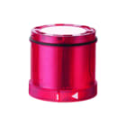 Werma - KombiSIGN 72 ClassicLOOK TwinFLASH Optische module voor signaalzuil Class 24Vdc Rd