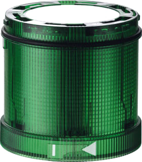 Werma - KombiSIGN 72 ClassicLOOK TwinLIGHT Optische module voor signaalzuil Class 24V Gn