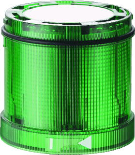 Werma - KombiSIGN 72 DesignLOOK TwinLIGHT Optische module voor signaalzuil Design 24V Gn