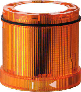 Werma - KombiSIGN 72 ClassicLOOK TwinLIGHT Optische module voor signaalzuil Class 24V Ye