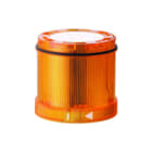 Werma - KombiSIGN 72 DesignLOOK TwinFLASH Optische module voor signaalzuil Design 24Vdc Ye