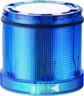 Werma - KombiSIGN 72 ClassicLOOK TwinLIGHT Optische module voor signaalzuil Class 24V Bu