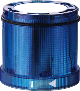 Werma - KombiSIGN 72 DesignLOOK TwinFLASH Optische module voor signaalzuil Design 24Vdc Bu