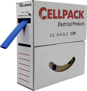 Cellpack - SB Krimpslang Krmpks Bl 6.4Mm