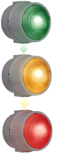 Werma - Traffic Light 890 Continu licht 89048068