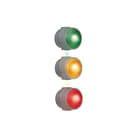 Werma - Traffic Light 890 Continu licht 89048068